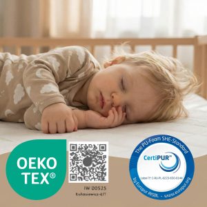 Materac dla ucznia 160x80x10 piankowy do łóżka młodzieżowego antyalergiczny